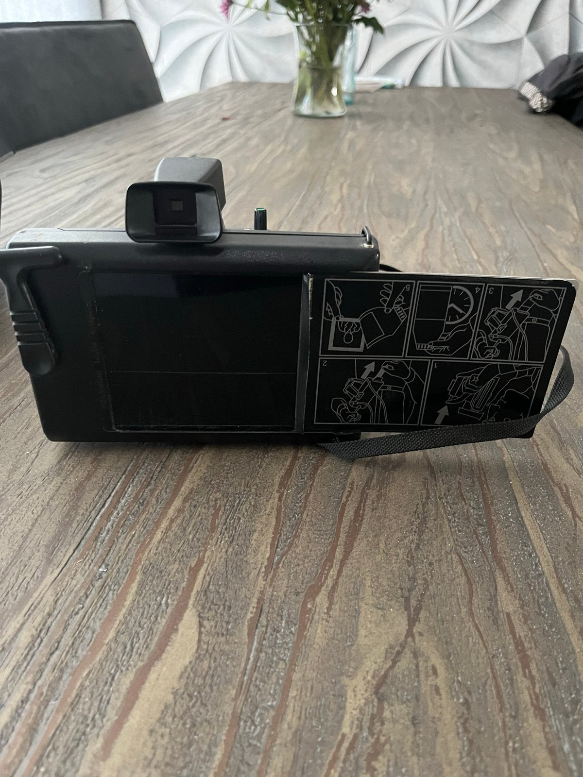 Vintage Polaroid EE66 Instant Camera met Draagtas, Ophalen, Gebruikt, Polaroid