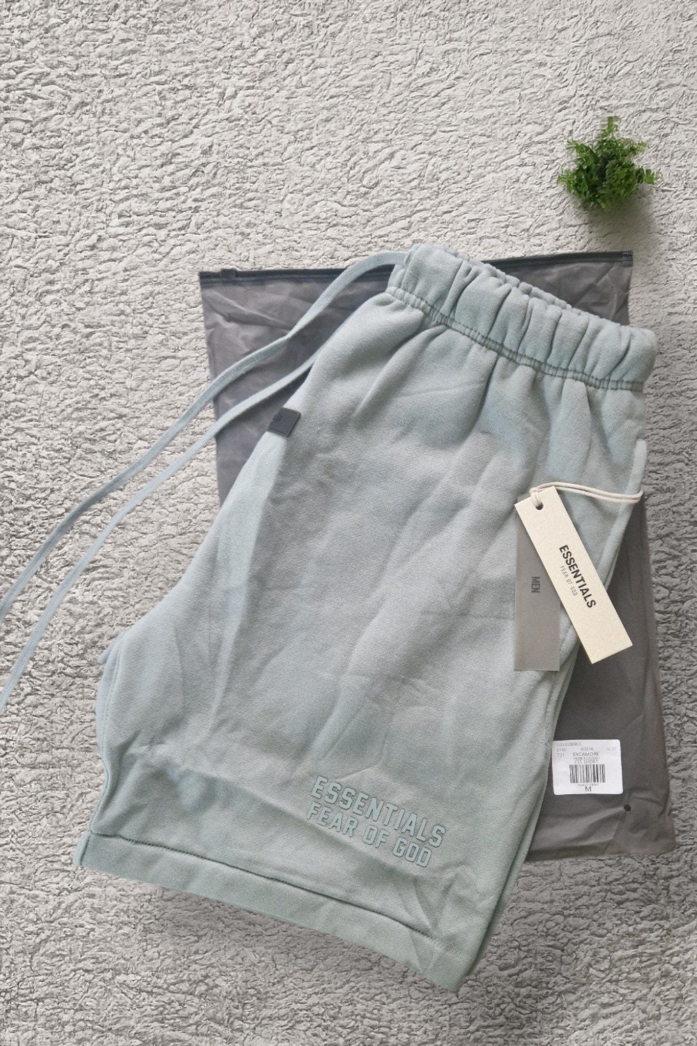 Essentials Fear of God Shorts Sycamore  - Maat M, Overige kleuren, Maat 48/50 (M), Nieuw, Ophalen of Verzenden