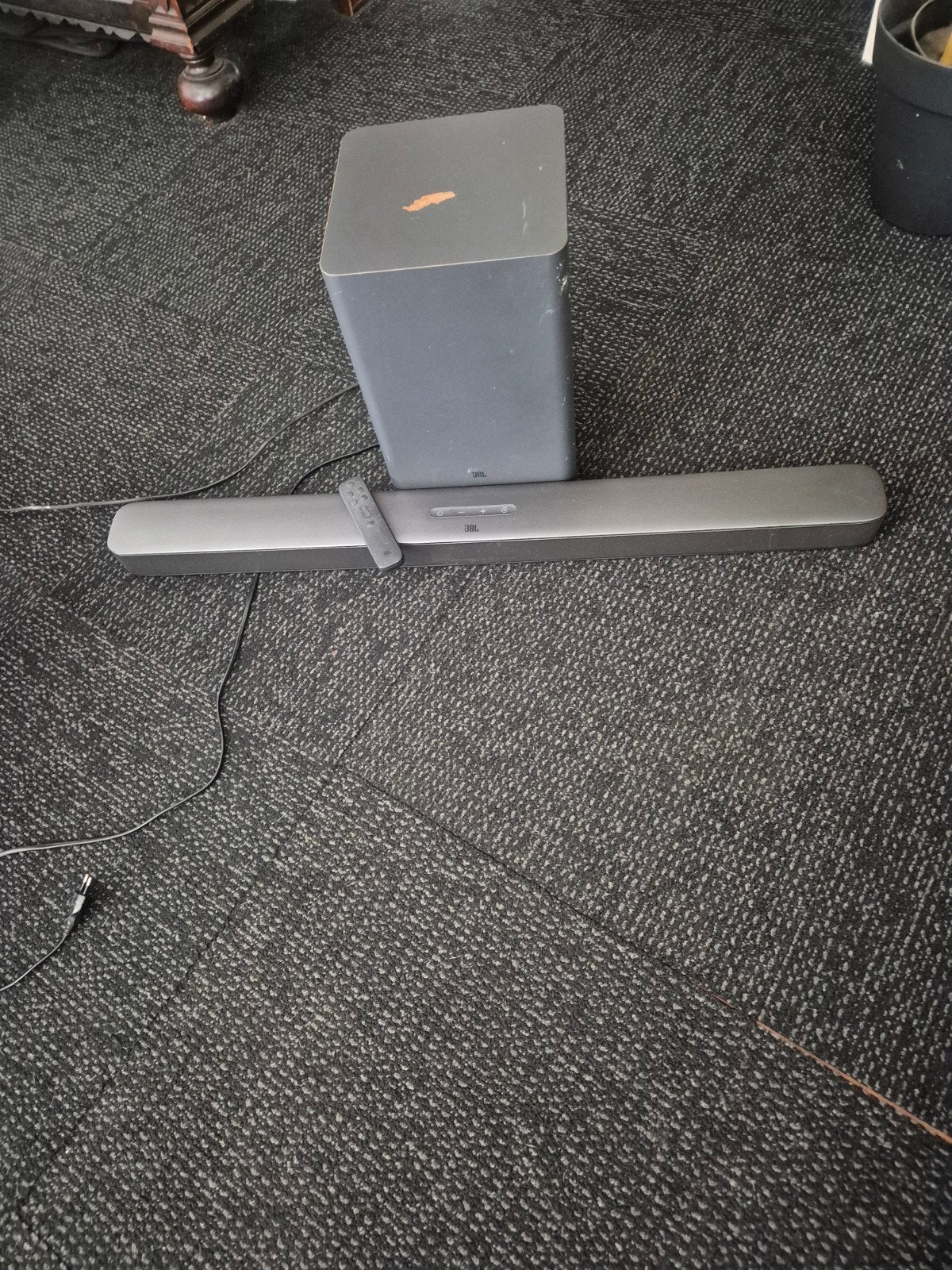 JBL 2.1 deep bass soundbar, Ophalen of Verzenden