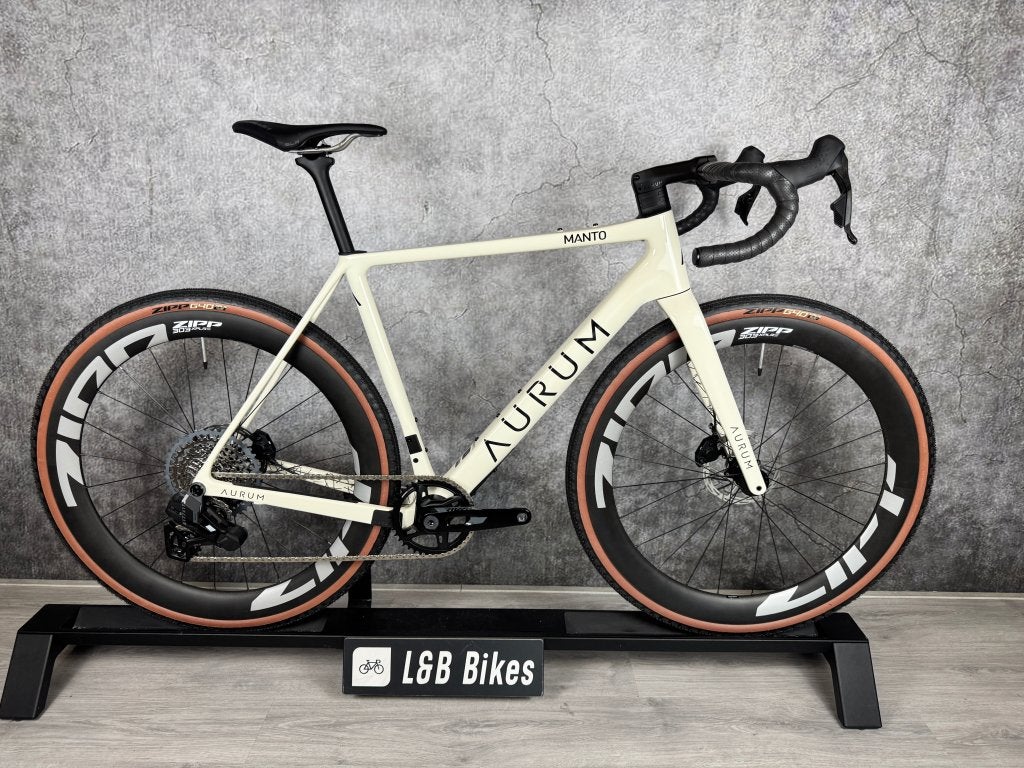 Nieuw! Aurum Manto Full Carbon Gravel Sram Rival AXS 1x13, Overige merken, 28 inch, Carbon, 10 tot 15 versnellingen