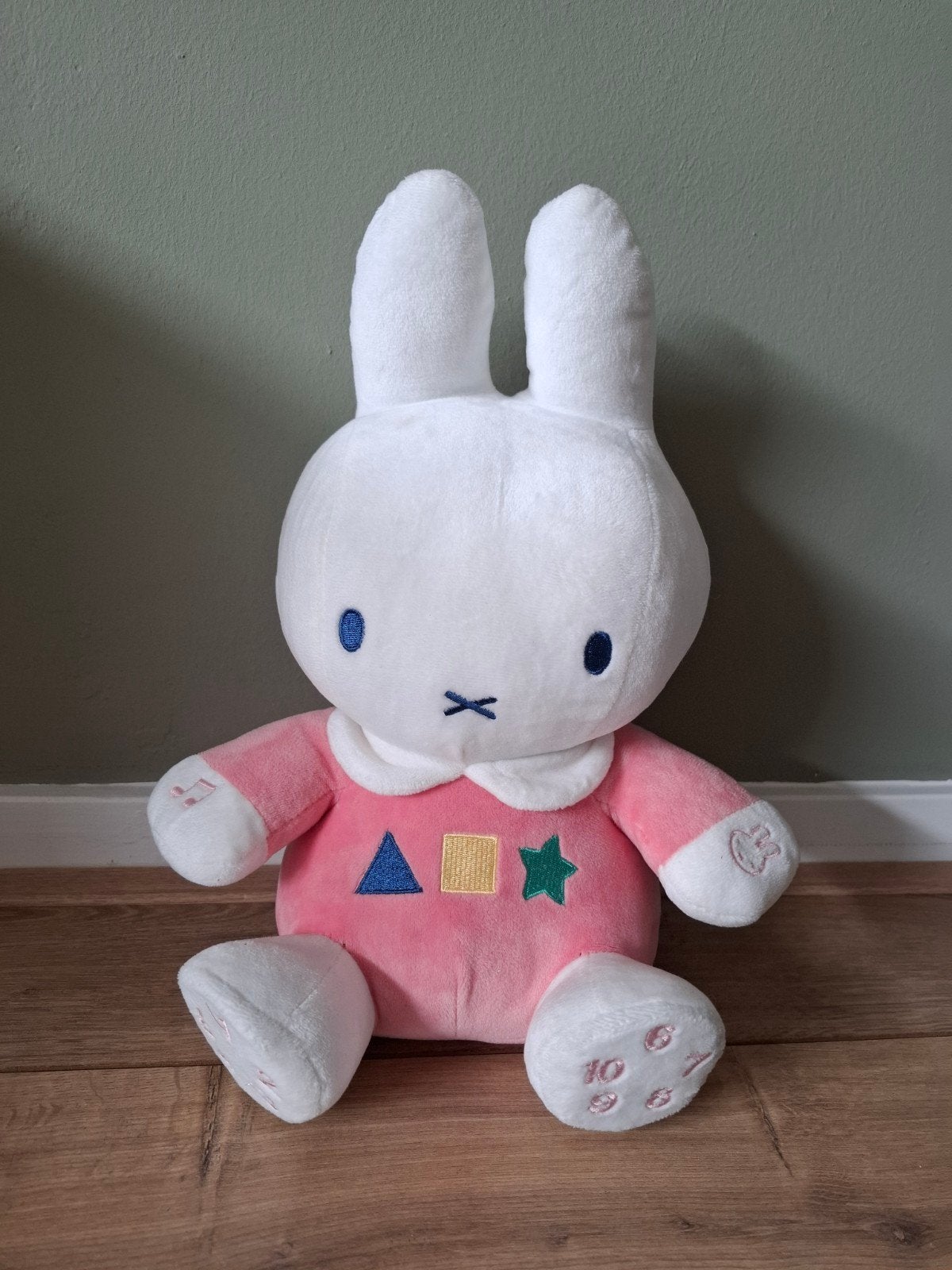 Nijntje knuffel met geluiden, Ophalen, Konijn