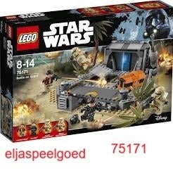 Lego Star Wars 75171Battle on Scarif 8-14 jaar (2017), Star Wars, Lego, Nieuw, Ophalen of Verzenden