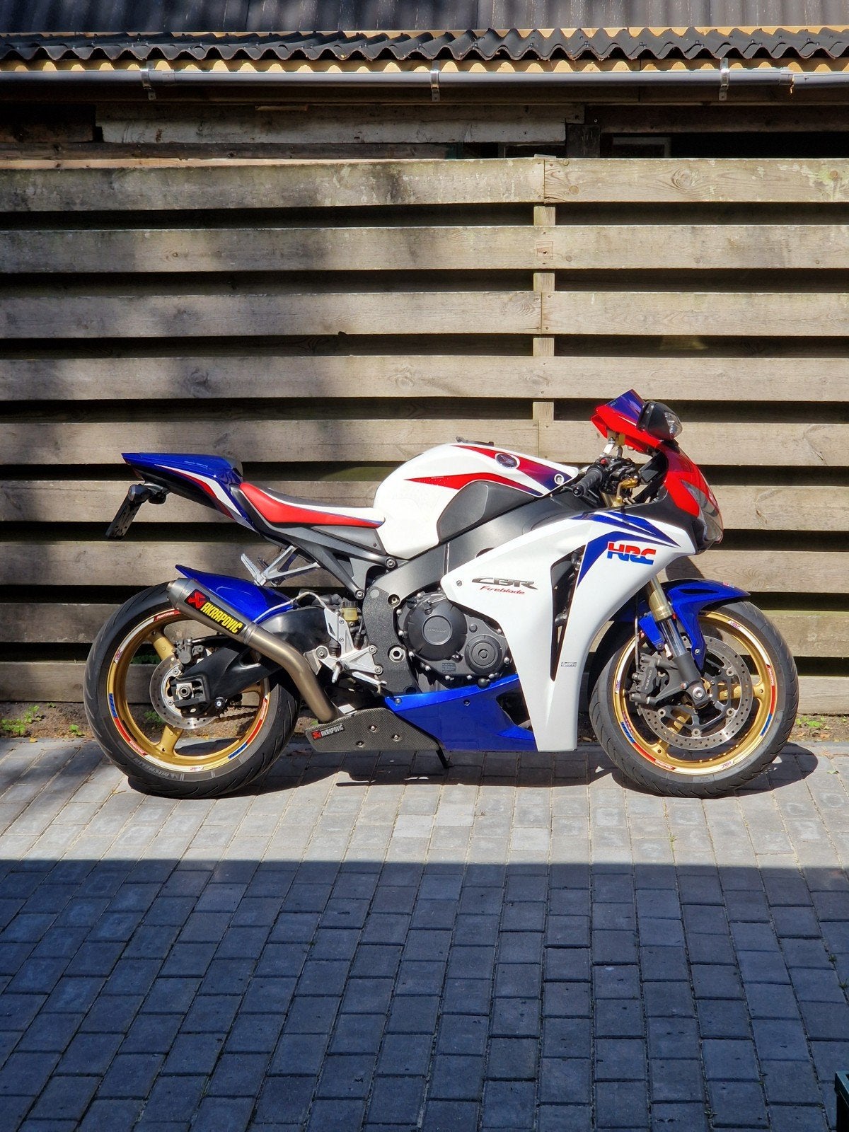 Honda CBR1000RR HRC edition, 4 cilinders, Motorrijbewijs A, Super Sport, Meer dan 35 kW