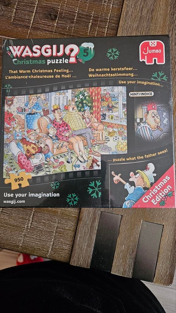 4 wasgij puzzels, Ophalen of Verzenden, 500 t/m 1500 stukjes, Zo goed als nieuw
