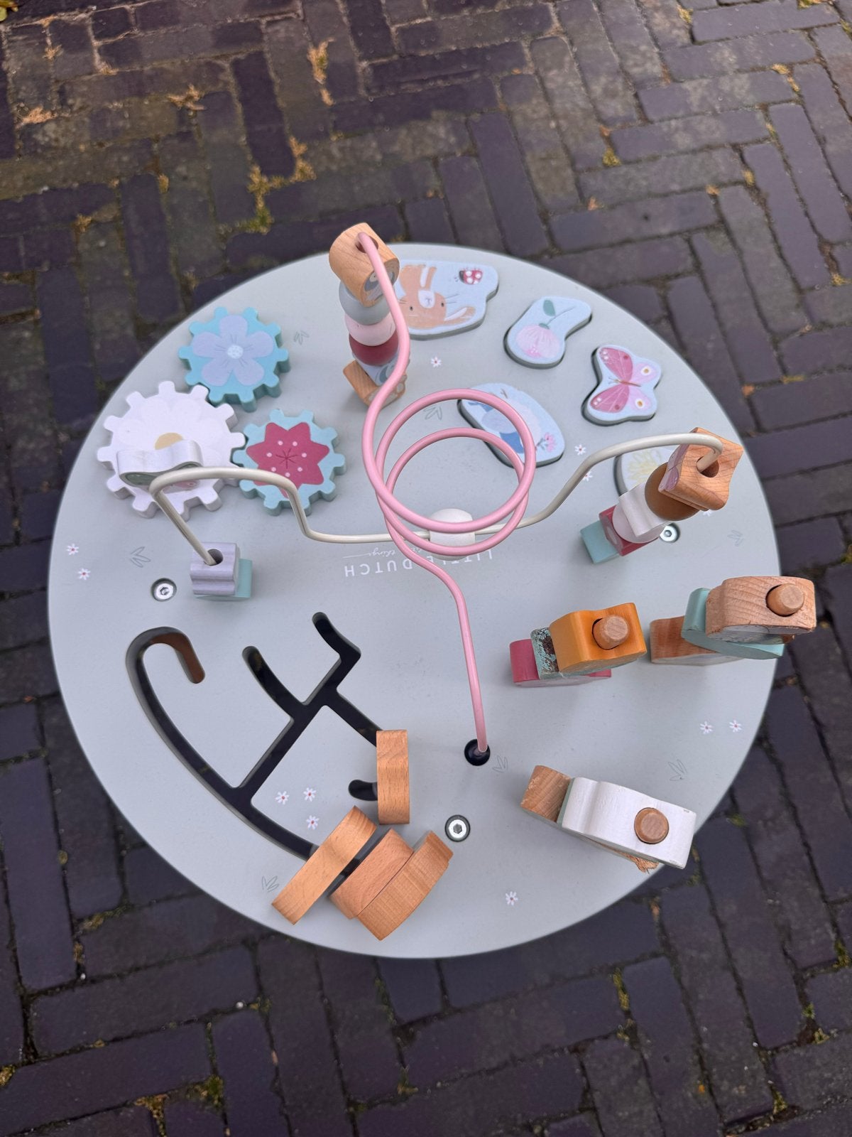 Little Dutch Houten Activiteitentafel, Ophalen, Gebruikt, Overige typen