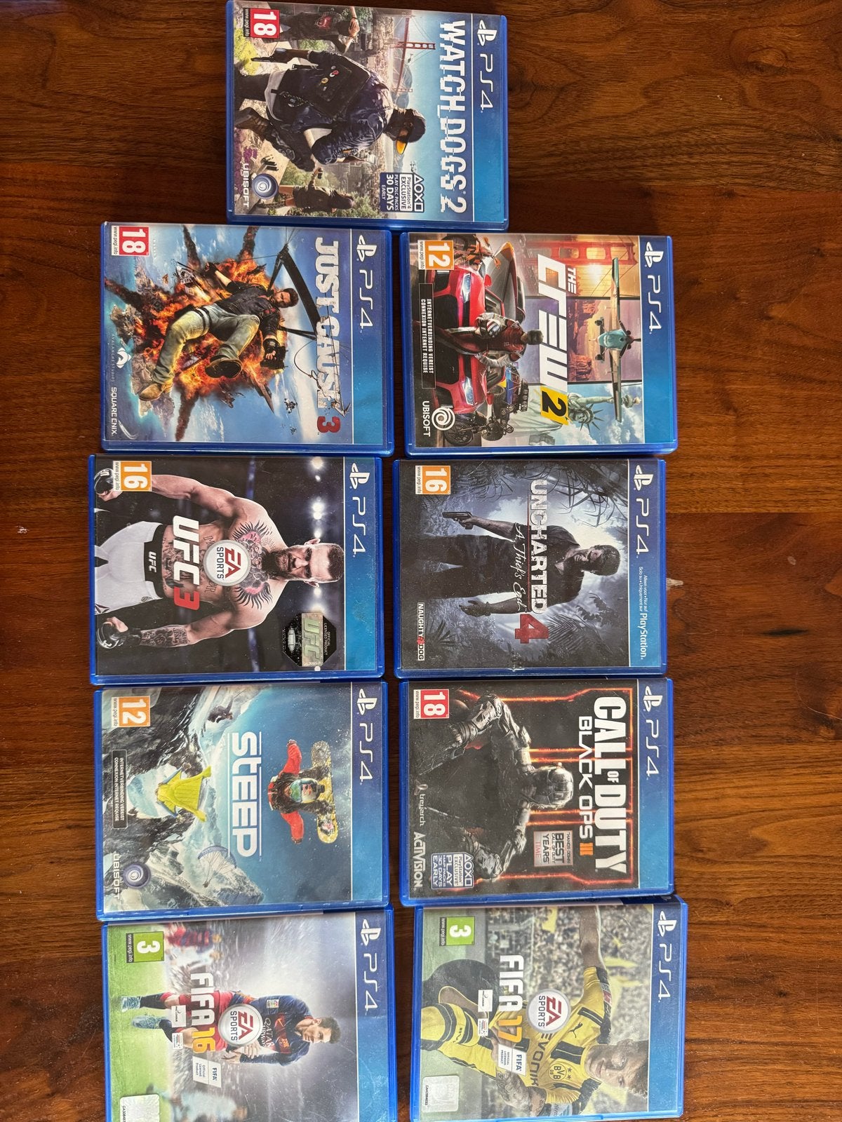 Diverse PlayStation 4 Games - Gebruikt, Verzenden, Gebruikt, Met games