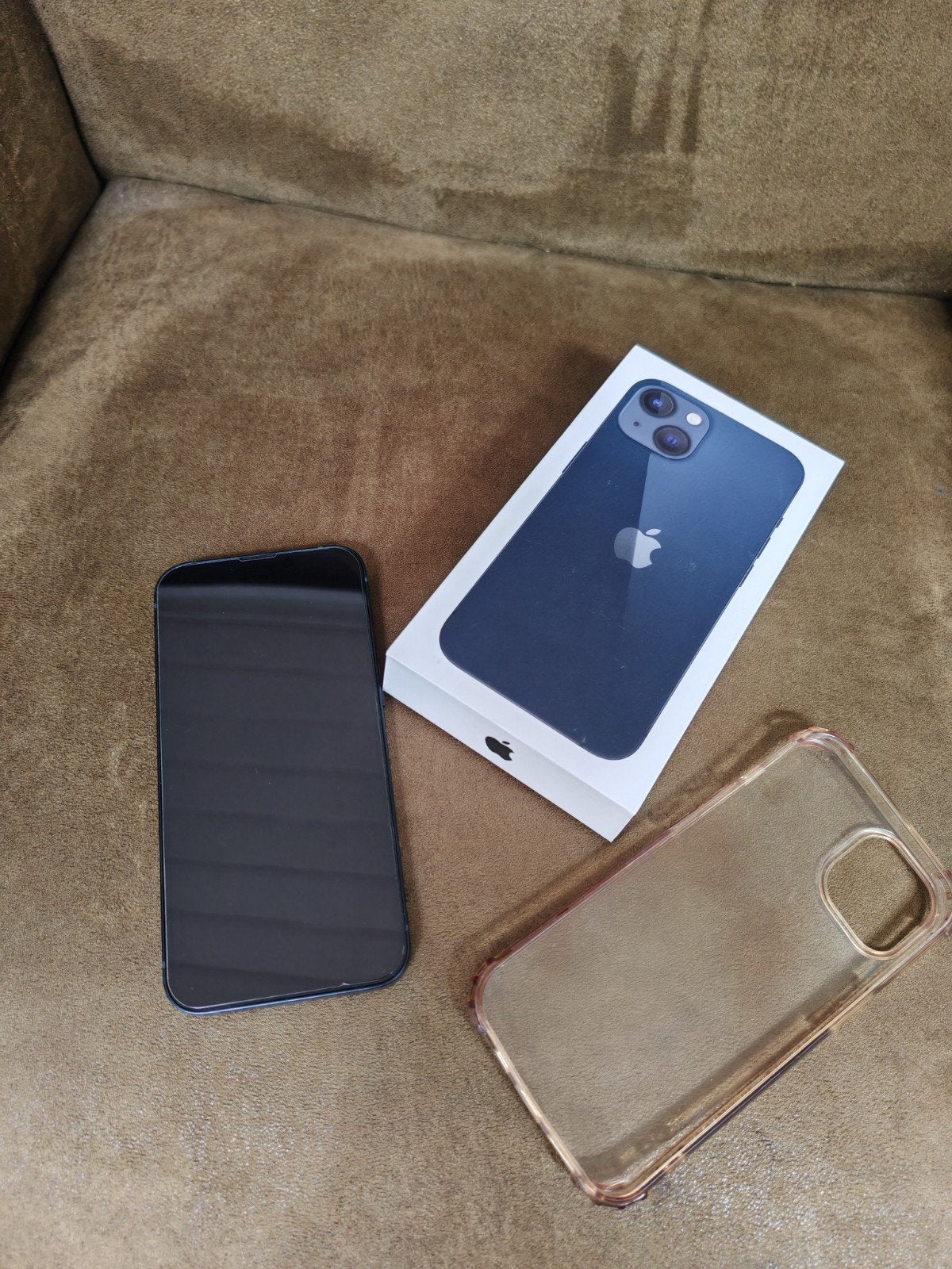 Apple iPhone 13 met 95% accu, Telecommunicatie, Ophalen, 128 GB, Zwart, IPhone 13
