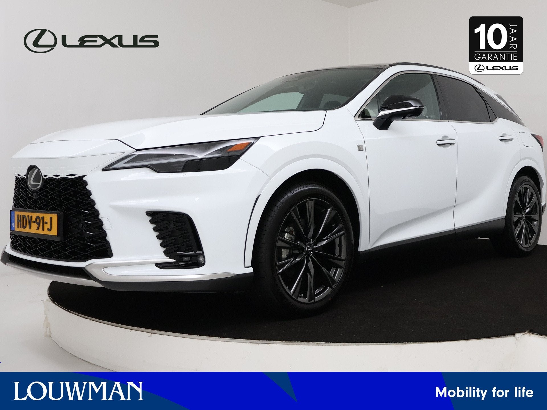 Lexus RX 450h+ Plug-in Hybrid F Sport Design | Panoramadak |