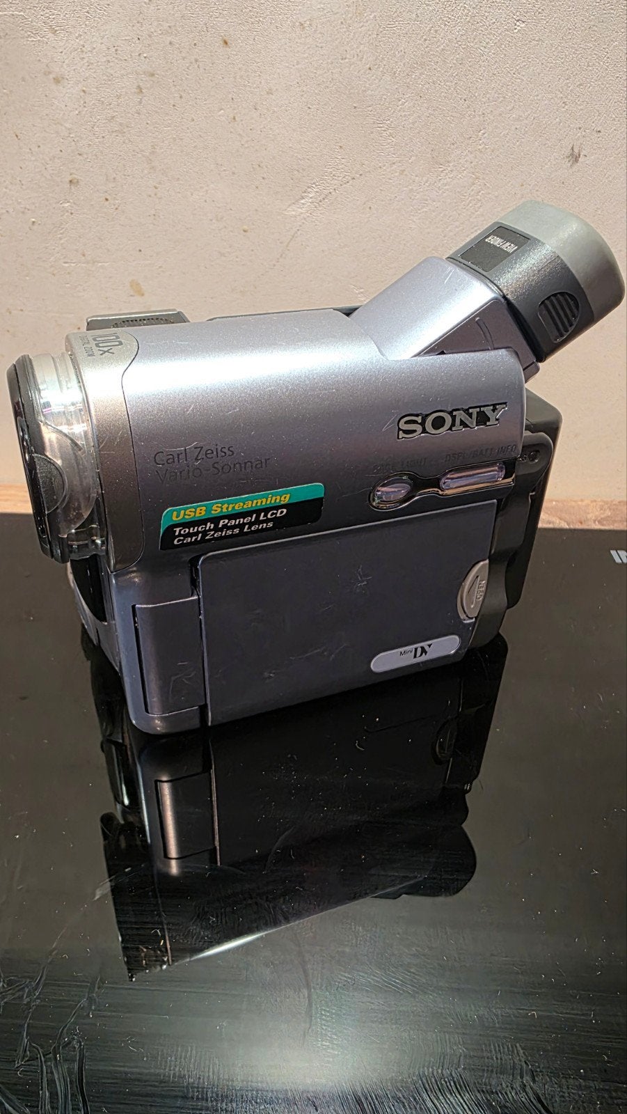 Sony DCR-TRV12E Digital Handycam - Zeer Goede Staat, Mini dv, Ophalen of Verzenden, Zo goed als nieuw, Sony