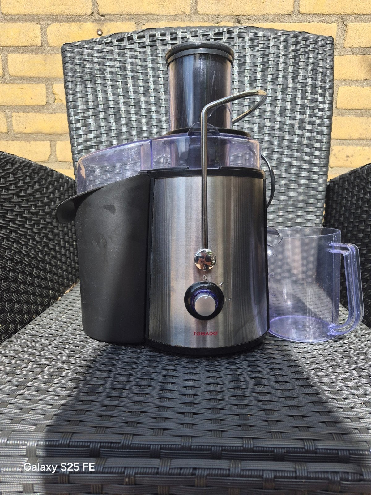 Fruit sap perser, Ophalen, Zo goed als nieuw, Handmatig, Sapcentrifuge