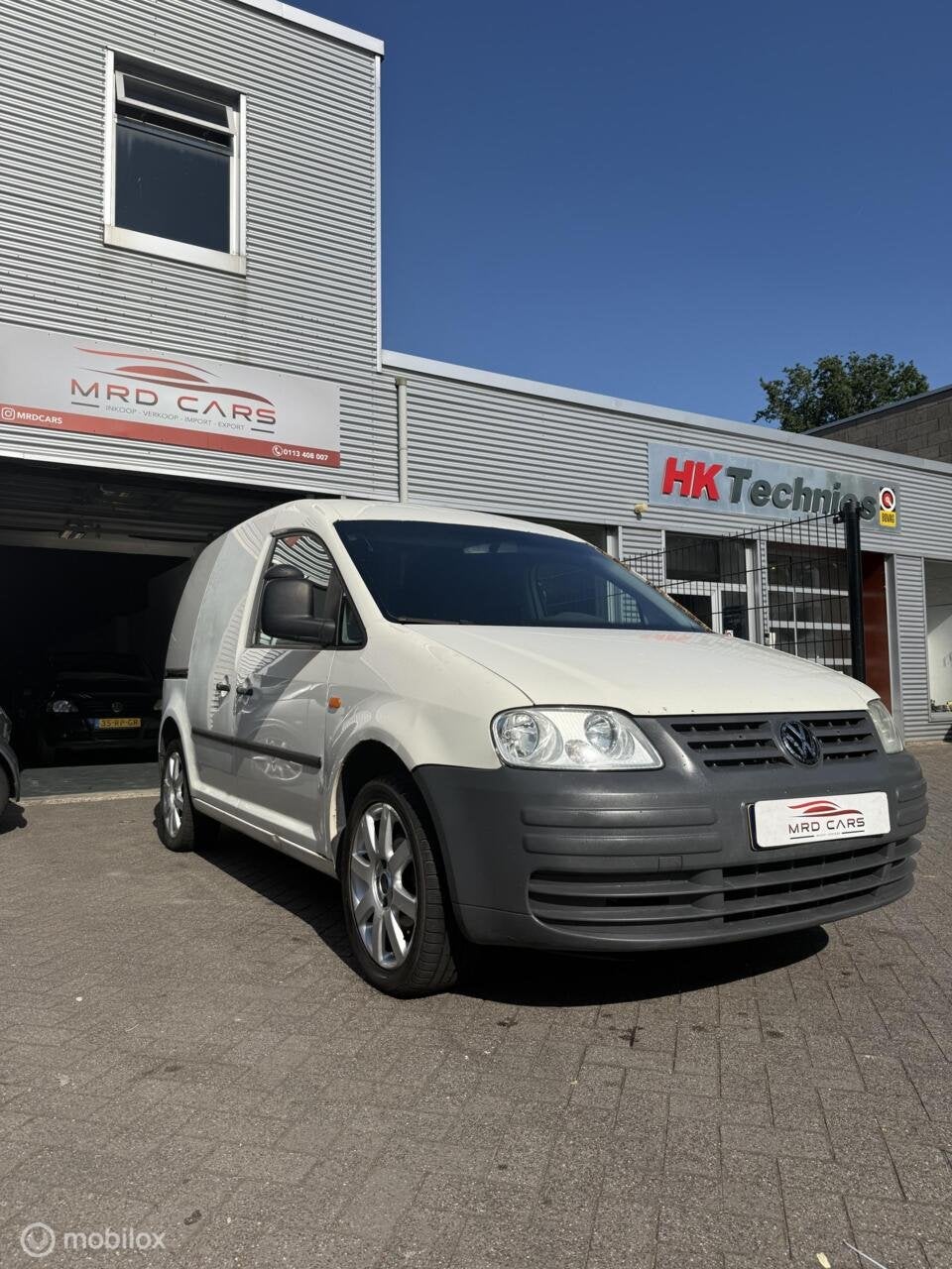 Volkswagen Caddy Bestel 2.0 SDI 500 kg. VOL✅, Gebruikt, 680 kg, 4 cilinders, Volkswagen