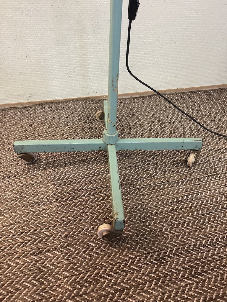 Vintage warmte of Operatie vloerlamp, Niet ingevuld, Gebruikt, Niet ingevuld, Ophalen of Verzenden
