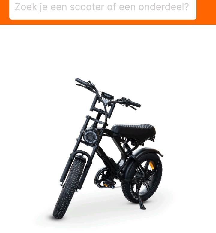 Fatbike reparatie Blaricum, Ophalen of Verzenden, Nieuw, Overige typen