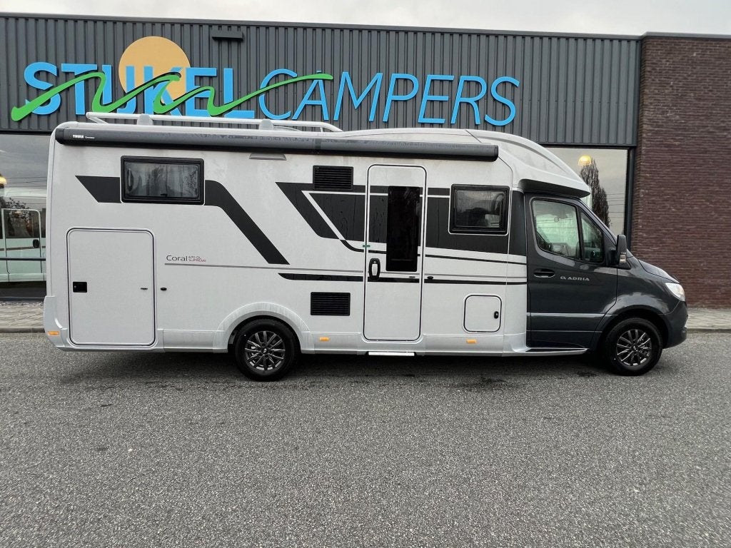 Adria Coral Supreme MB 670 DL LEDER/DAKAIRCONDITIONING, Automaat, Bedrijf, Diesel, Tot en met 3