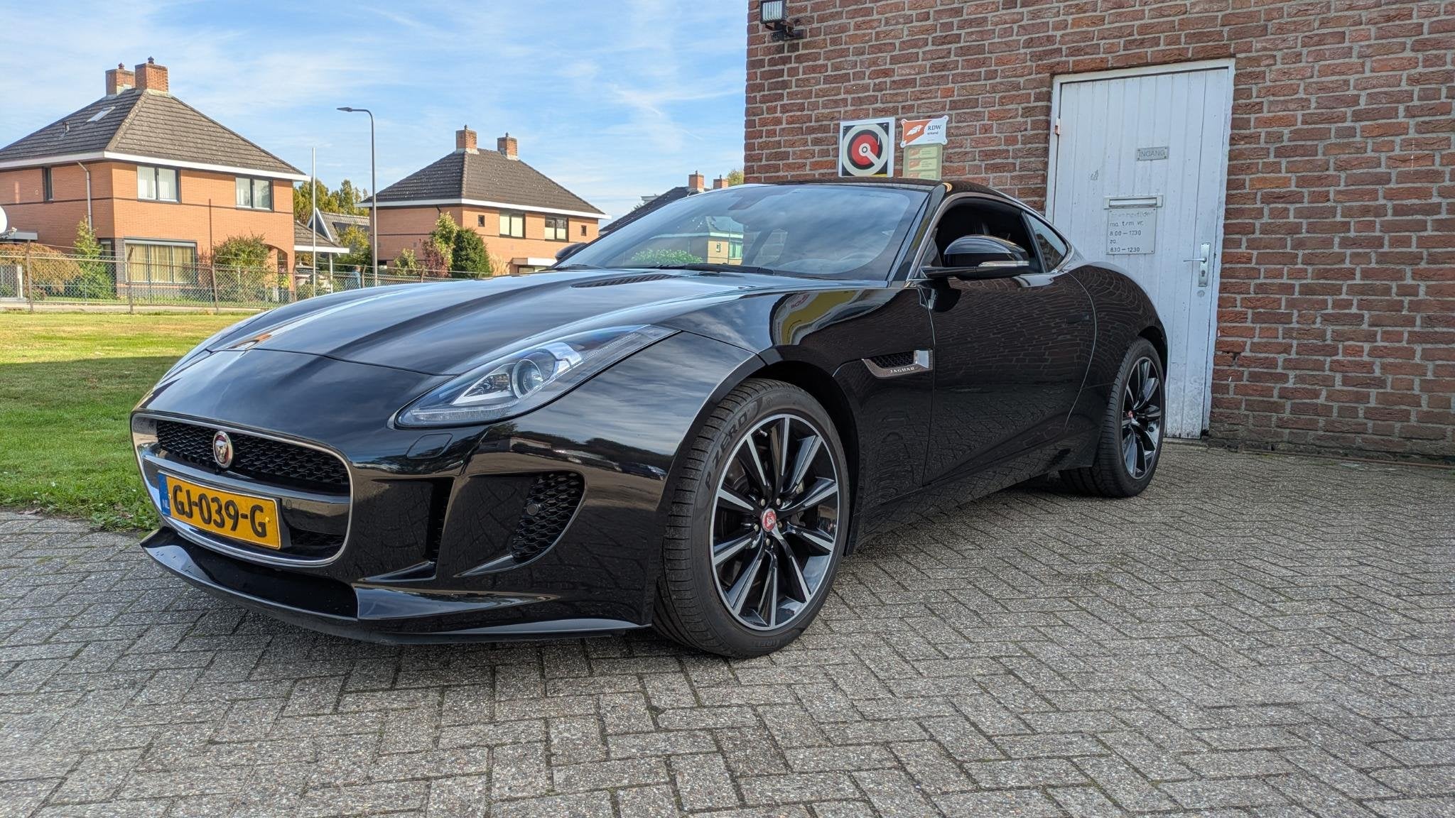 Jaguar F-TYPE 3.0 V6 Coupé- Navi - Camera, Auto's, Automaat, Achterwielaandrijving, Euro 6, 2995 cc