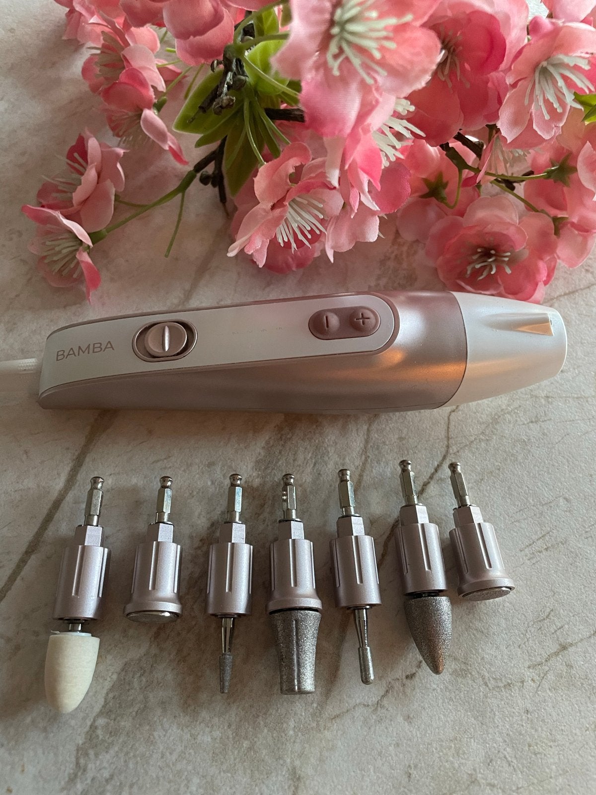 Bamba Manicure/Pedicure Set - Zo goed als nieuw, Ophalen of Verzenden, Zo goed als nieuw, Overige typen