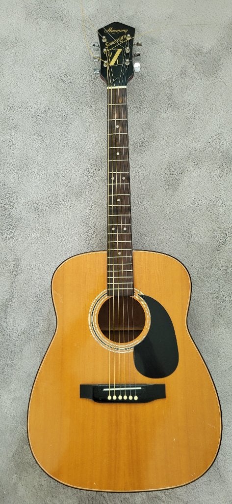 Harmony Sovereign H6560A akoestische gitaar, Muziek en Instrumenten, Ophalen, Gebruikt, Western- of Steelstringgitaar