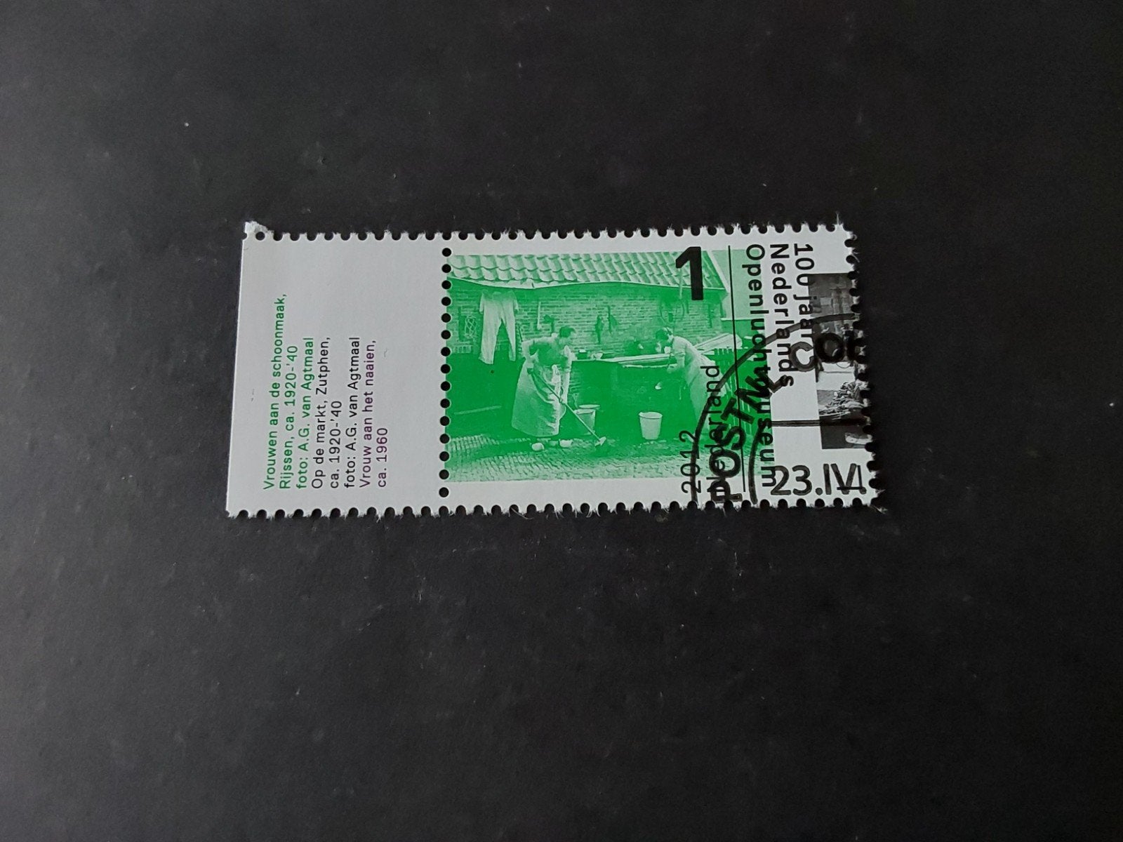Nederland, NVPH 2915, Verzenden, Na 1940, Gestempeld