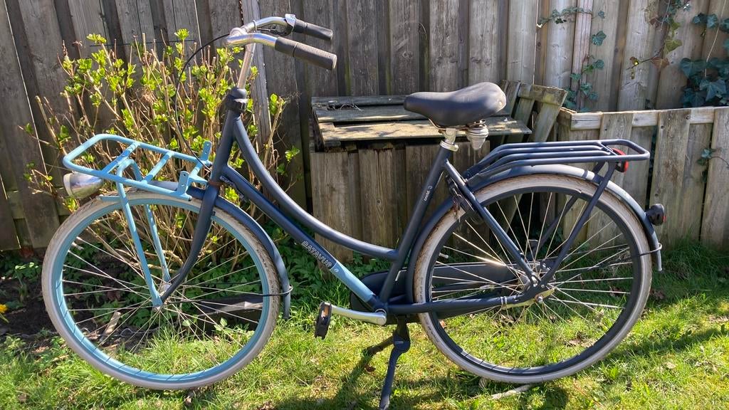 Batavus cnctd damesfiets 3 versnellingen 55, 53 tot 56 cm, Ophalen, Gebruikt, Versnellingen
