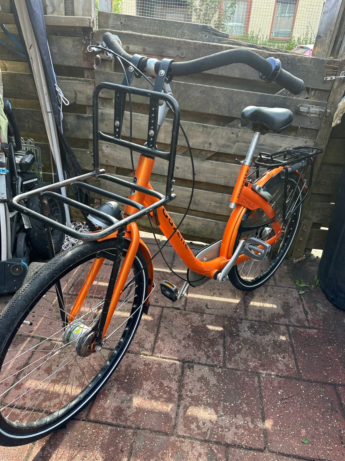 Oranje fiets, Velgrem, Versnellingen, Ophalen, Overige merken