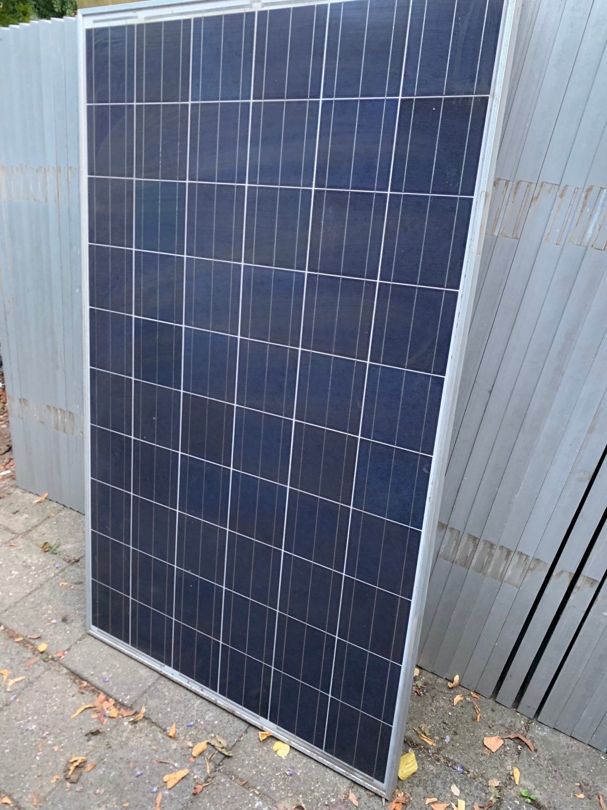 Yingli Solar Zonnepaneel YL250P-29b - 250Wp, Ophalen of Verzenden, Gebruikt