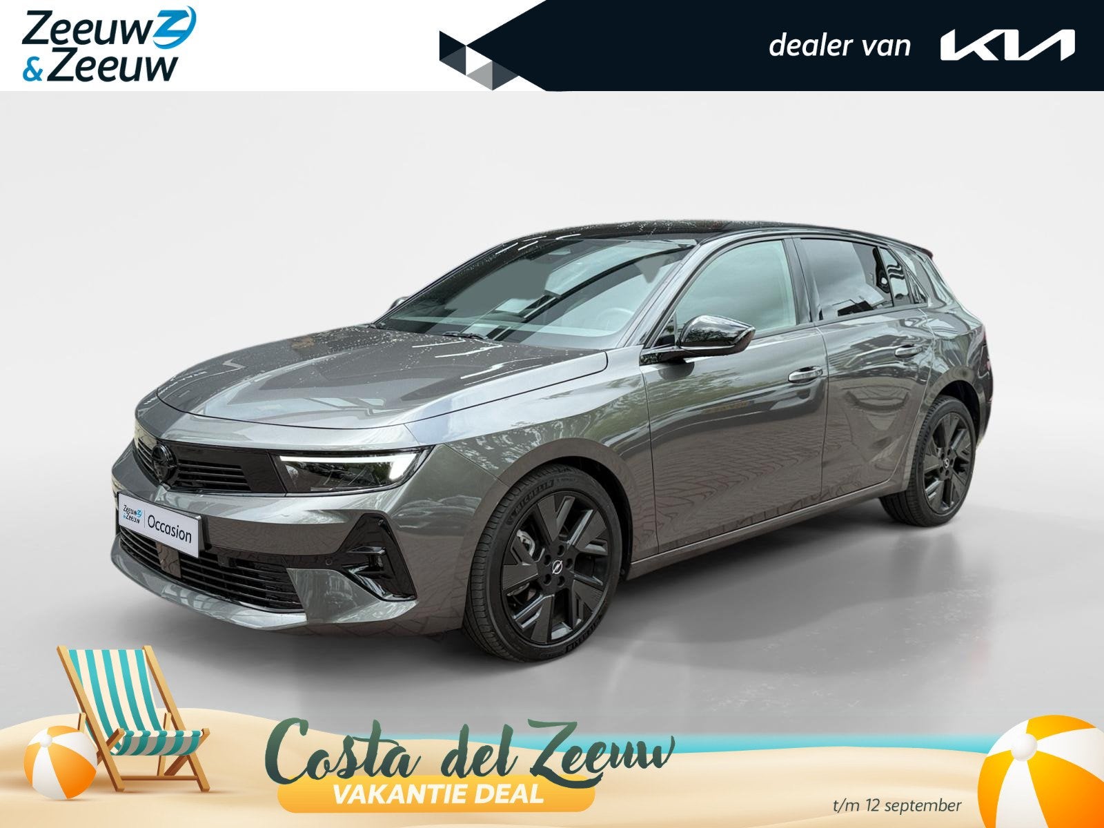 Opel Astra Electric 54 kWh Business Edition 95 % SOH 360 Cam, Auto's, Opel, 12 maanden, Stof, Gebruikt, 156 pk