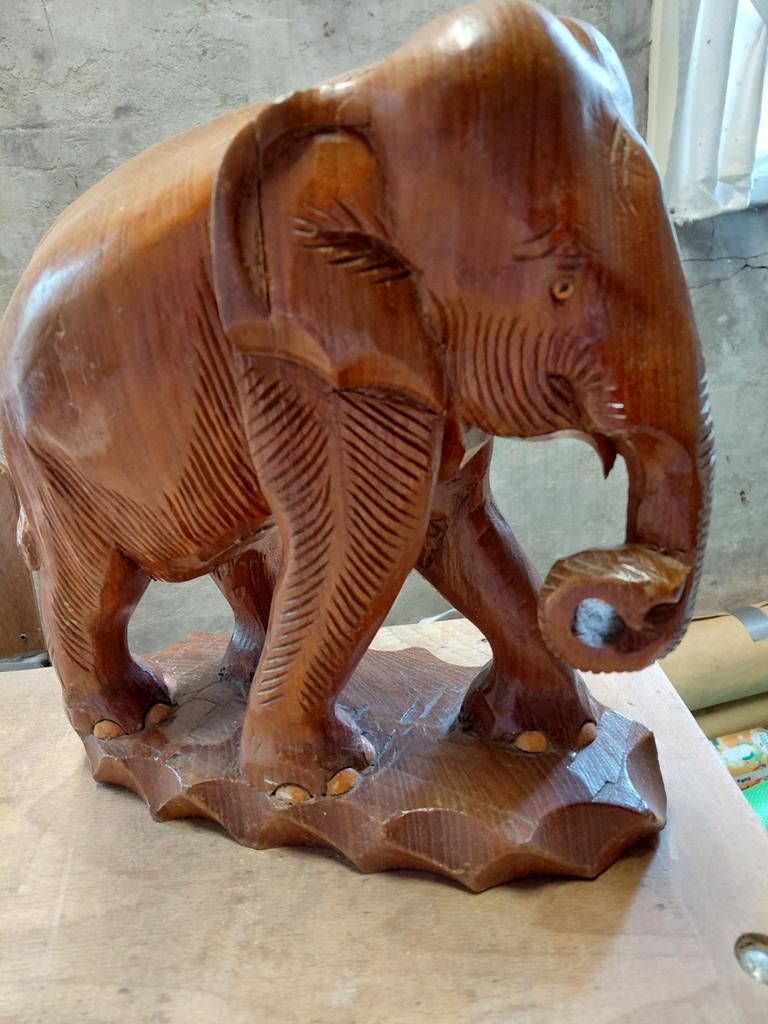 Grote olifant, Antiek en Kunst, Ophalen of Verzenden