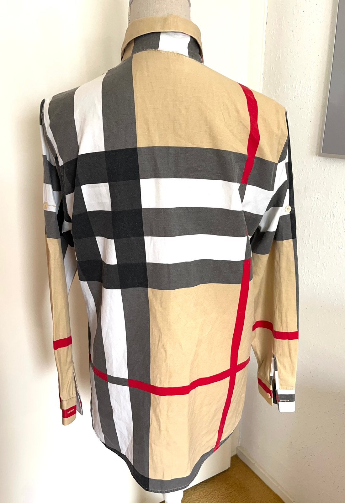 Burberry blouse maat 40(dmv), Ophalen of Verzenden, Zo goed als nieuw, Maat 38/40 (M), Overige kleuren