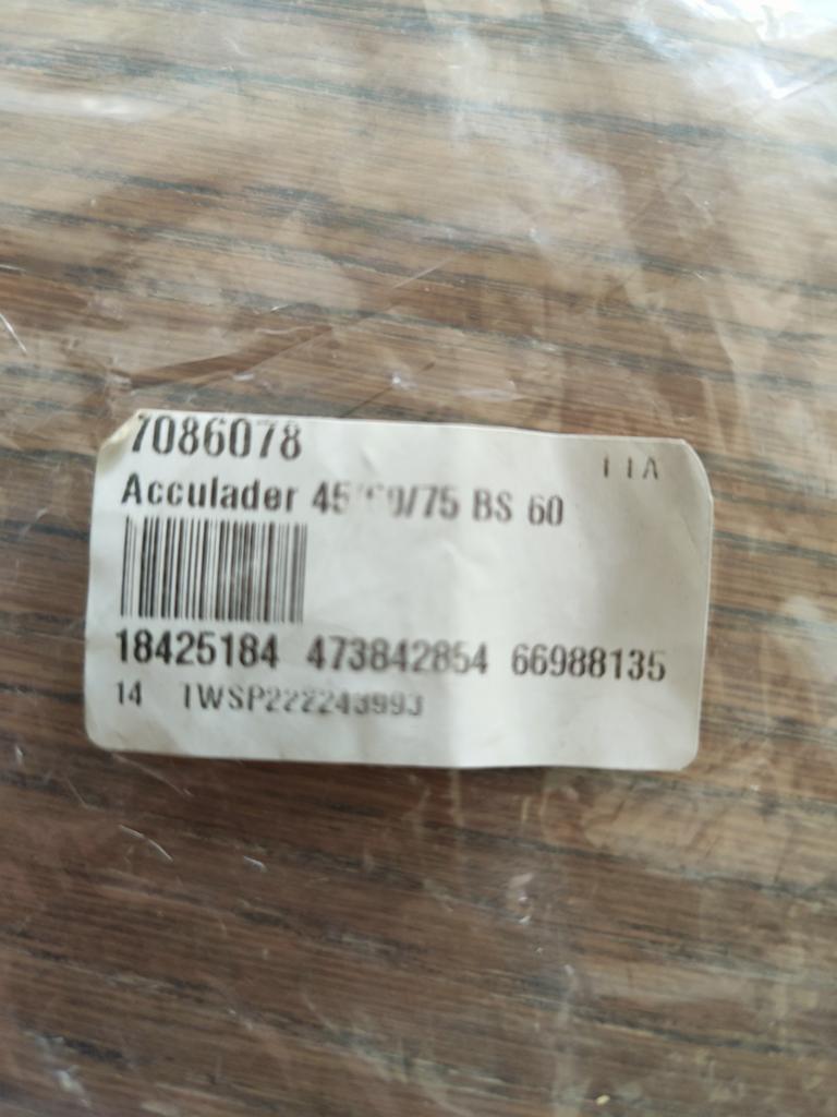 Acculader 45/75 BS 60 - Art.Nr. 7086078, Gebruikt, Onbekend, Ophalen of Verzenden, Onbekend