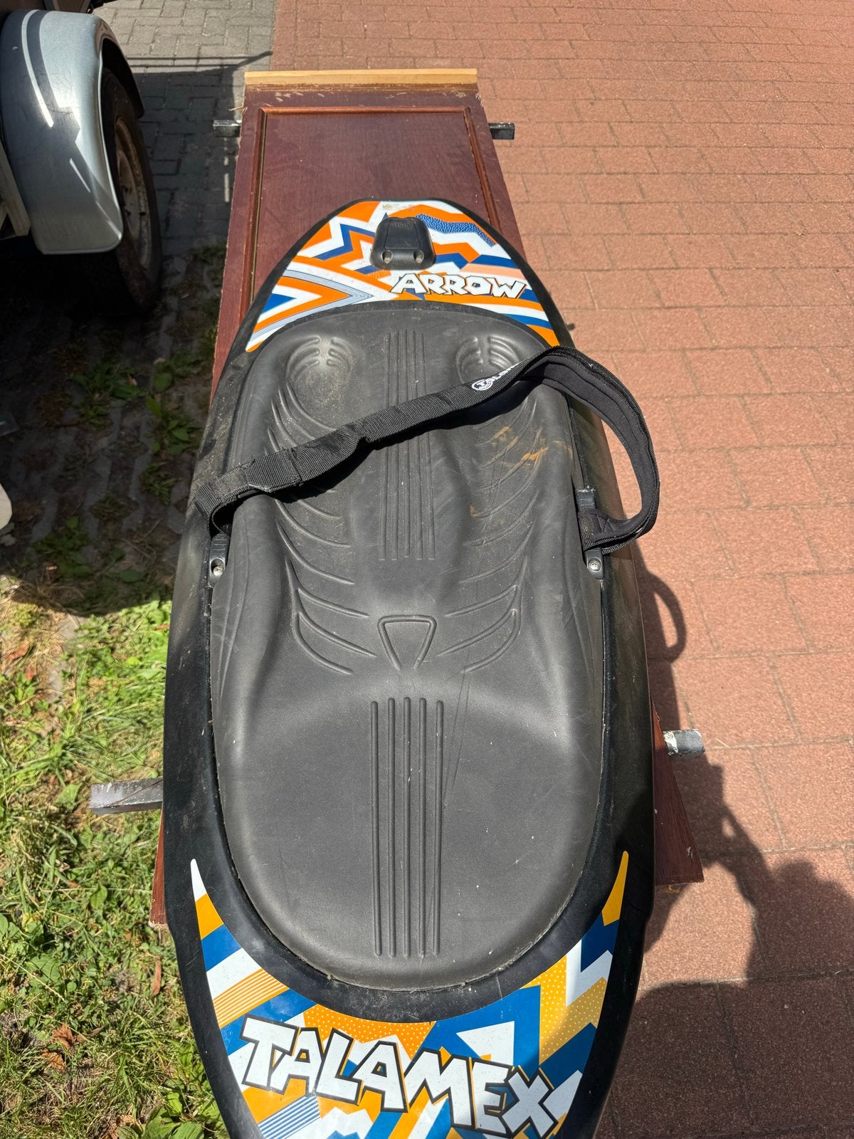 Kneeboard Talamex Arrow - Plezier op het water!, Ophalen of Verzenden, Gebruikt, Overige typen