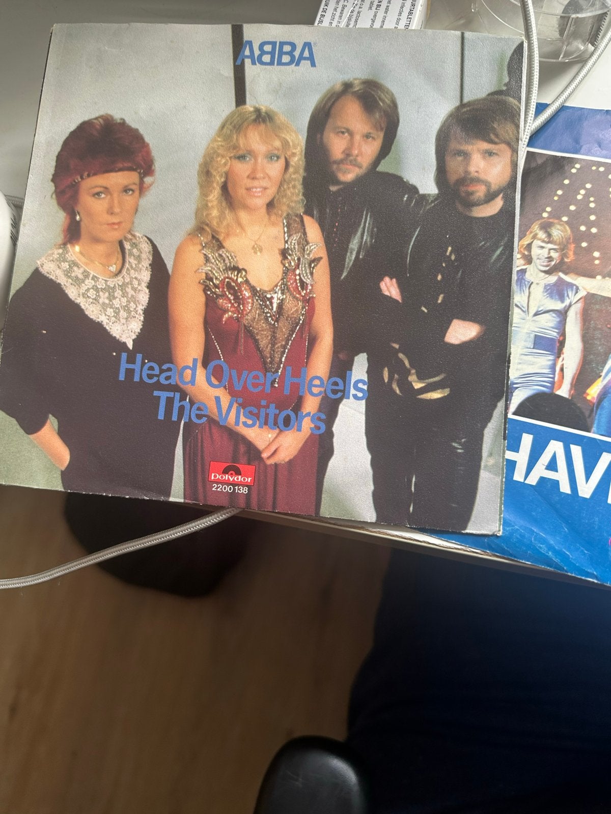 ABBA Vinyl Singles Collectie: Head Over Heels, Super Trouper, Gebruikt, 7 inch, Pop, EP