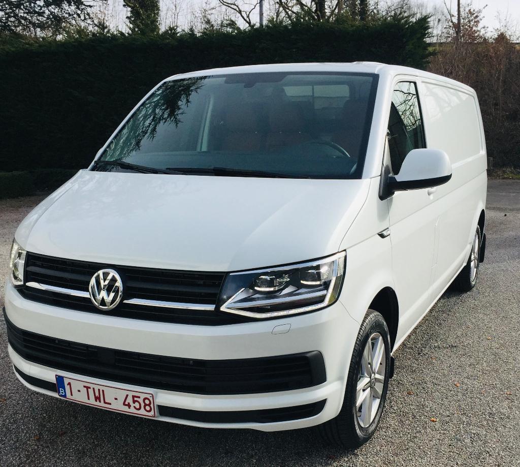 Volkswagen transporter LWB DSG 204pk, Ophalen, Gebruikt