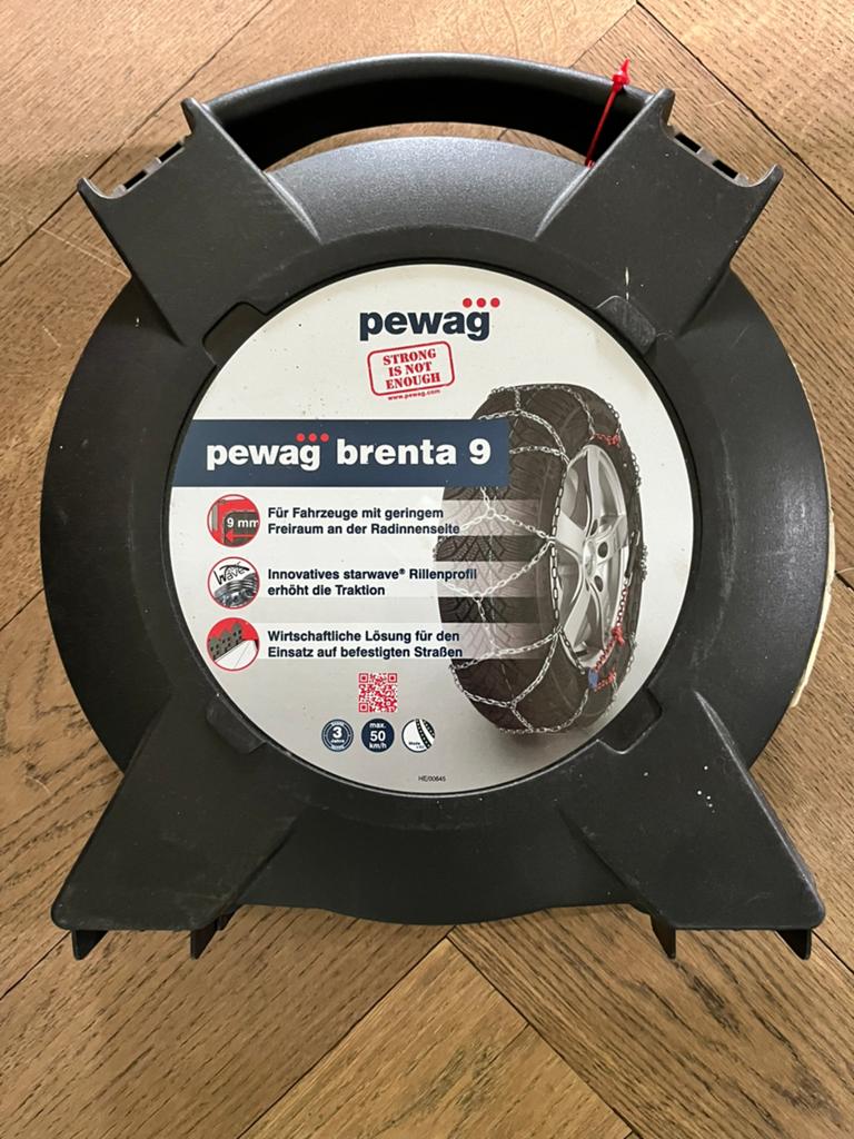 Nieuwe Pewag Brenta 9 sneeuwketting, Ophalen, Nieuw