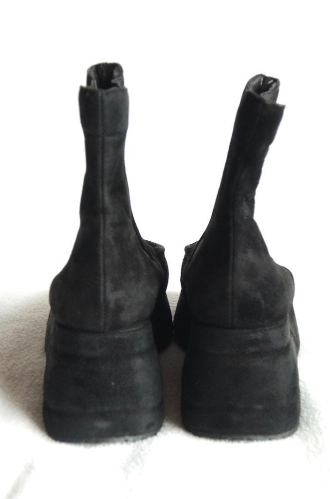 Stephane Kélian vintage designer laarzen zwart maat 35 / 36, Kleding | Dames, Schoenen, Zwart, Lage of Enkellaarzen, Ophalen of Verzenden