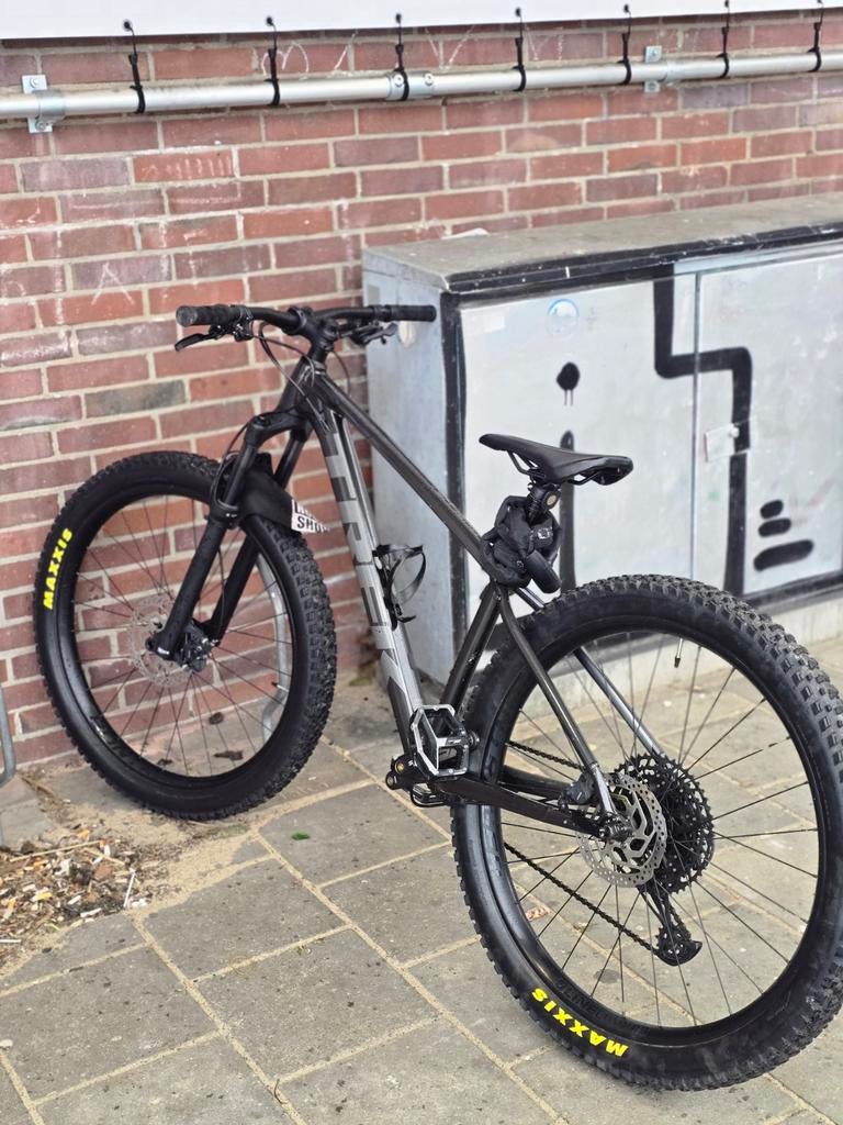 Trek Roscoe 7 (2021) M/L - Klaar voor de trails!, Fietsen en Brommers, Ophalen, Gebruikt, Hardtail, Heren
