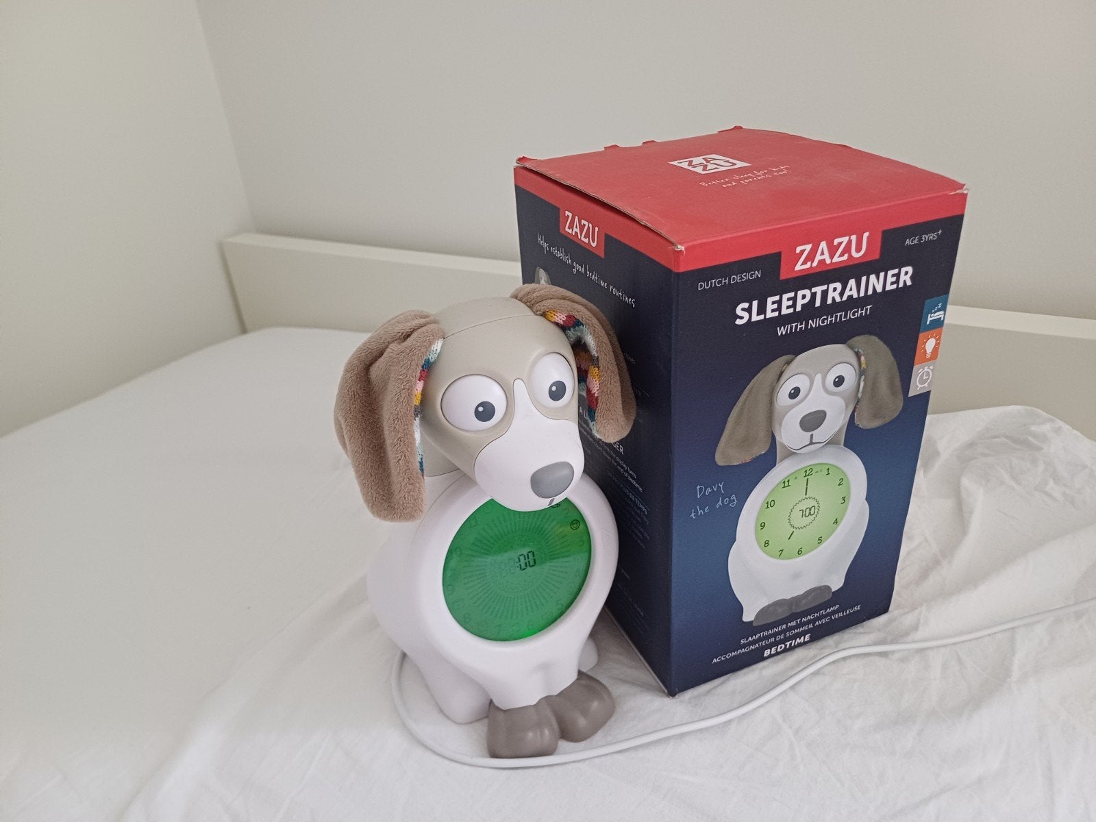 Zazu slaaptrainer, Ophalen of Verzenden, Zo goed als nieuw