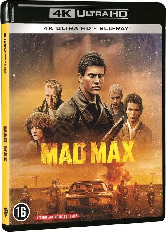 Mad Max (1979) 4K UHD/Ultra HD Blu-Ray NL (Geseald), Cd's en Dvd's, Blu-ray, Ophalen of Verzenden, Nieuw in verpakking, Actie