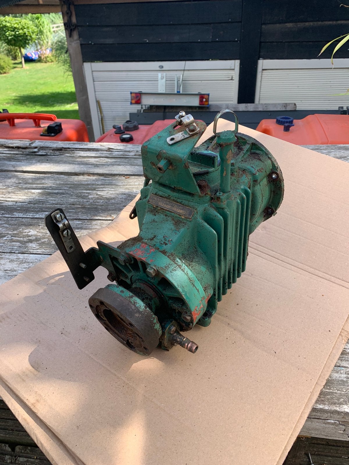 Keerkoppeling/ Volvo penta / Ms 2 /, Ophalen, Gebruikt, Motor en Techniek, Zeilboot of Motorboot