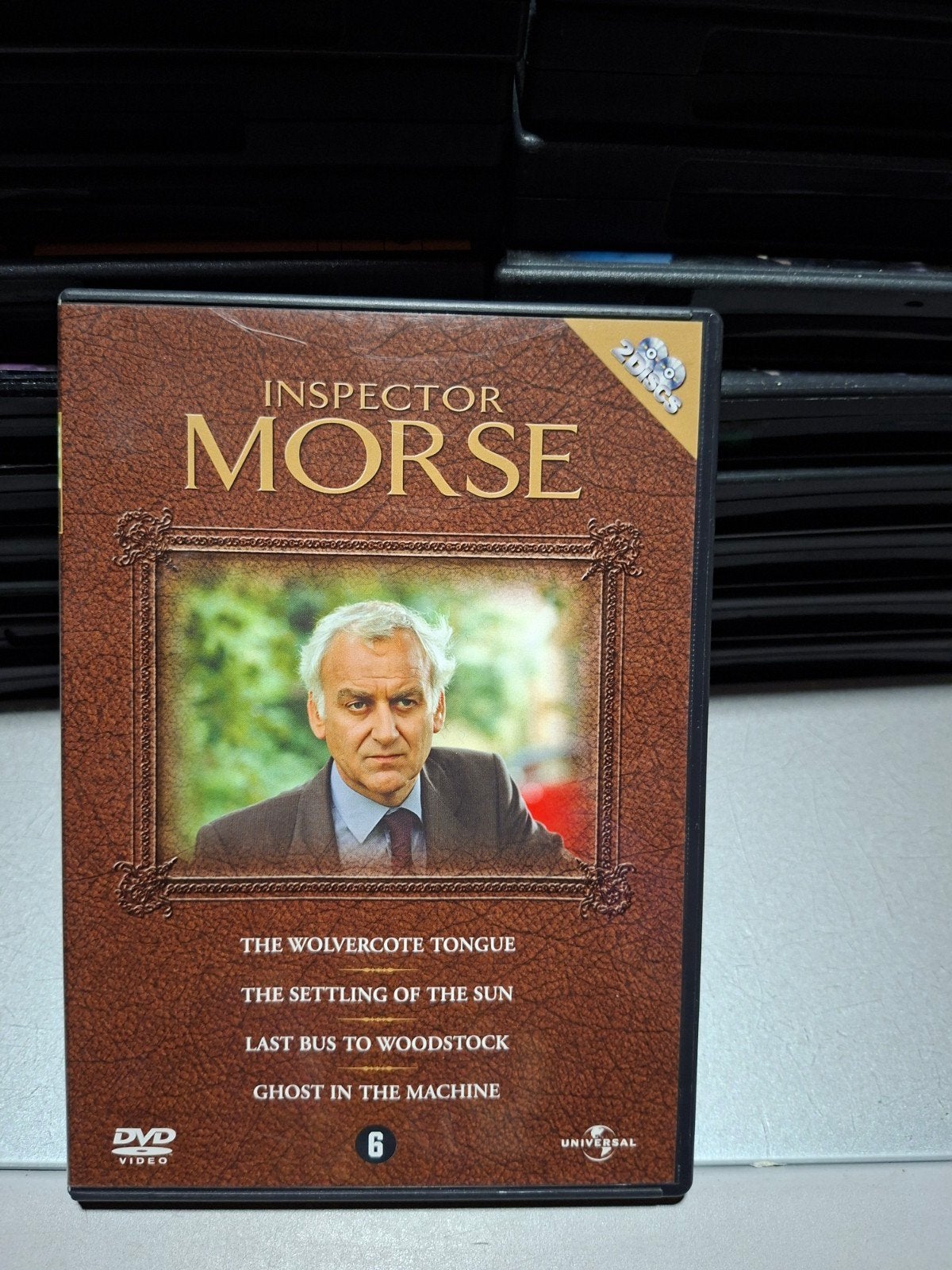 Inspector Morse DVD - Deel 6 (2 Discs), Cd's en Dvd's, Ophalen of Verzenden