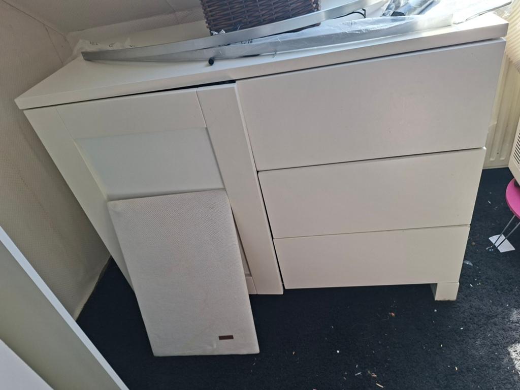 Commode babys only met paneel., Ophalen of Verzenden, Zo goed als nieuw