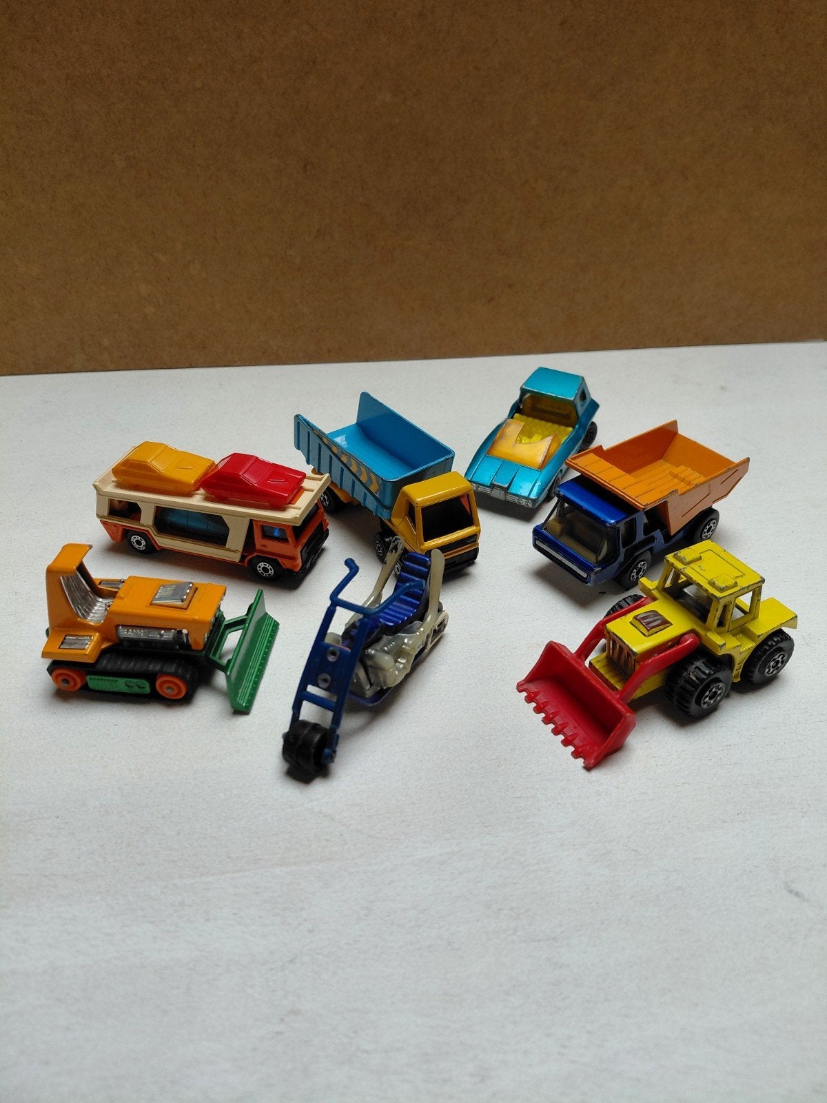 Vintage Matchbox Superfast collectie(jaren '70) - 7 modelle, Ophalen of Verzenden, Gebruikt