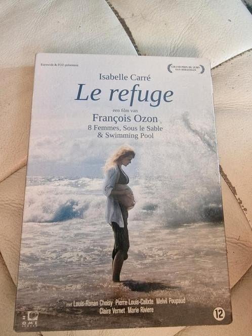 Le Refuge DVD - François Ozon film met Isabelle Carré, Cd's en Dvd's, Dvd's | Drama, Gebruikt, Drama, Vanaf 12 jaar, Ophalen of Verzenden