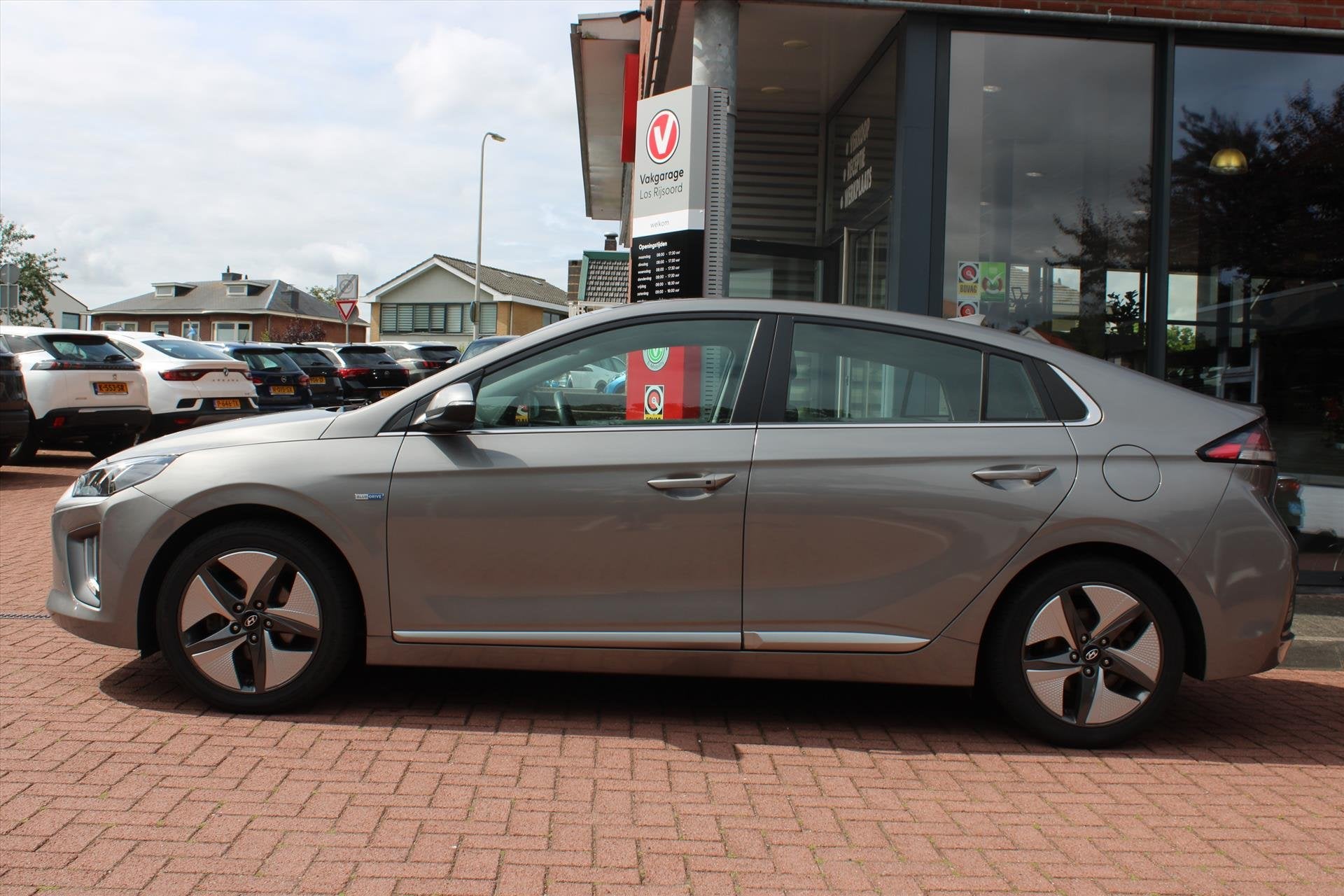 HYUNDAI Ioniq 1.6 GDI Hybride *Comfort* | Carplay | Adaptive, Auto's, Stof, Gebruikt, Origineel Nederlands, Bedrijf