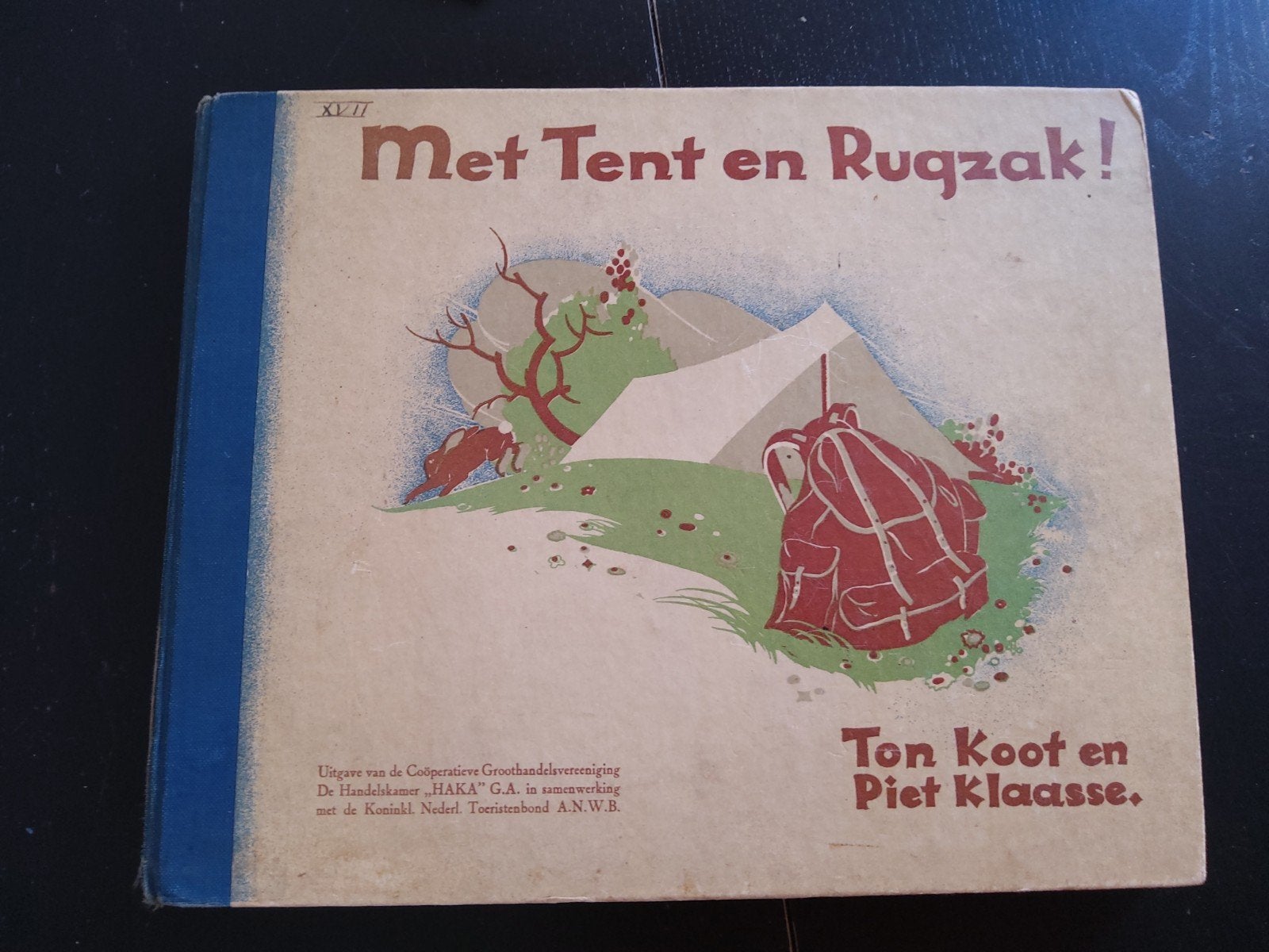 Met Tent en Rugzak! Avontuurlijk verhaal van Ton Koot, Gelezen, Fictie algemeen, Ton Koot, Ophalen of Verzenden