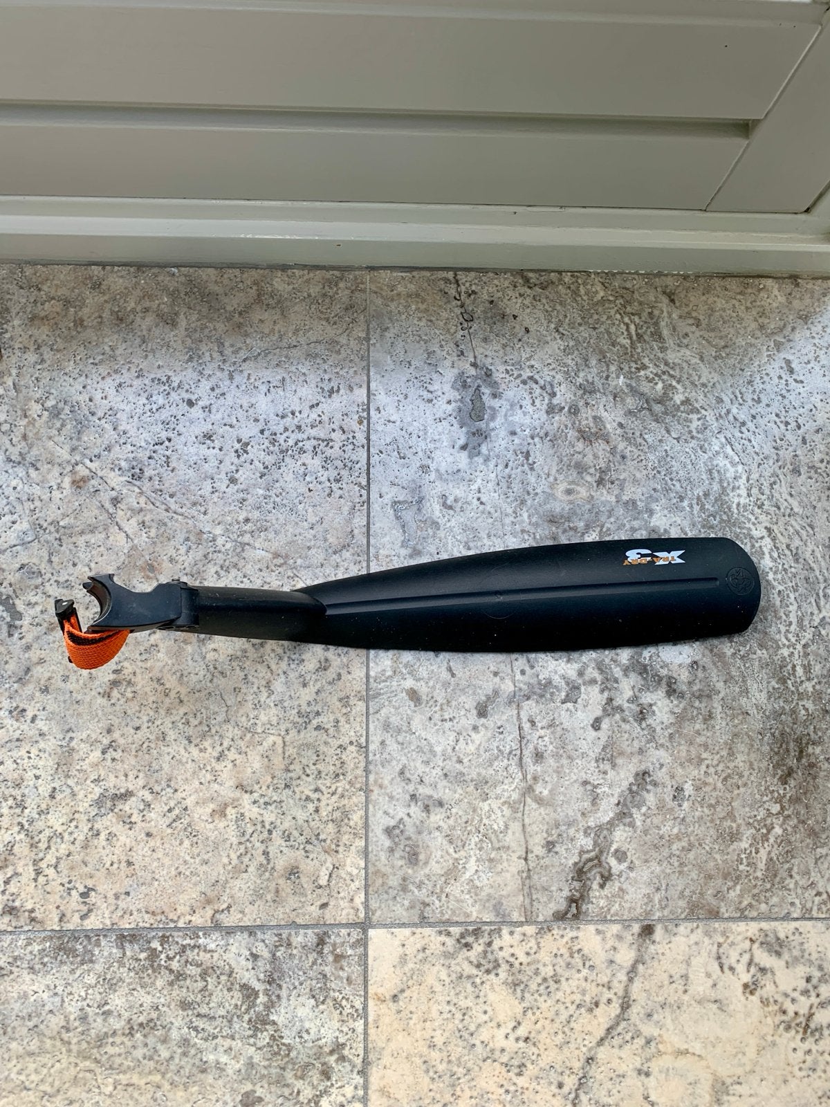 Achterspatbord voor racefiets en mountainbike, Ophalen, Gebruikt