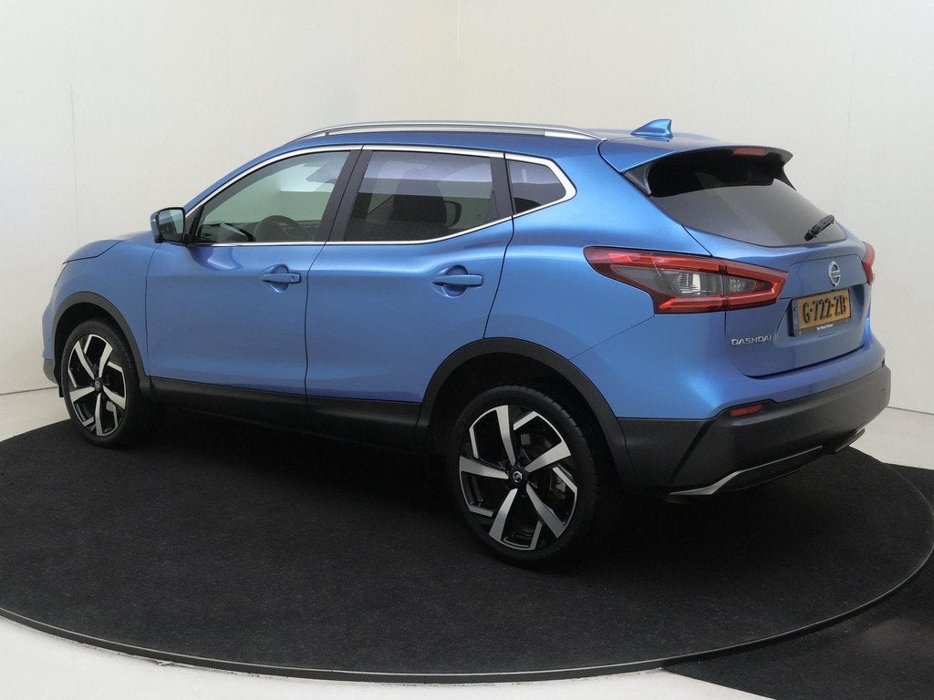 Nissan Qashqai 1.3 DIG-T Tekna | airco automatisch | Apple C, Auto's, Nissan, Voorwielaandrijving, Gebruikt, Euro 6, 4 cilinders