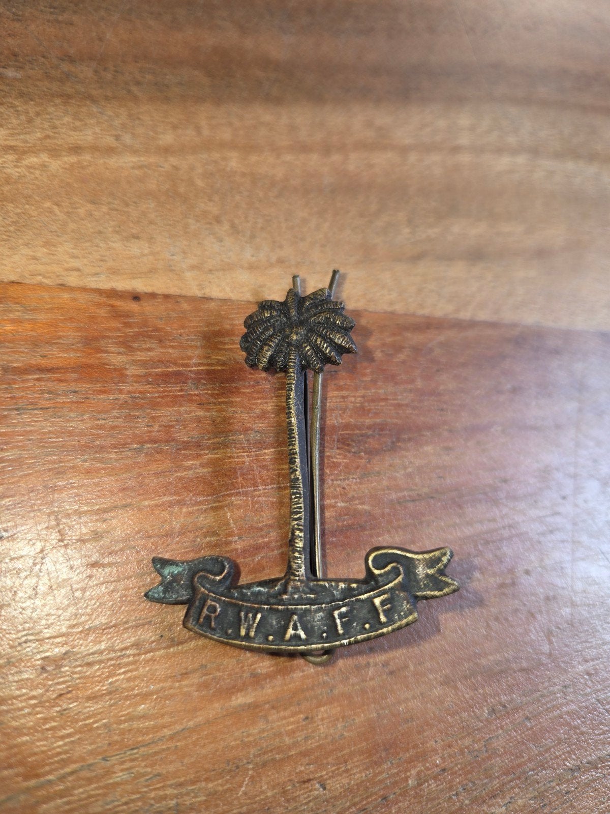 Baret embleem zuid Afrika r.w.a.f.f, Ophalen of Verzenden, Landmacht, Overige gebieden, Embleem of Badge