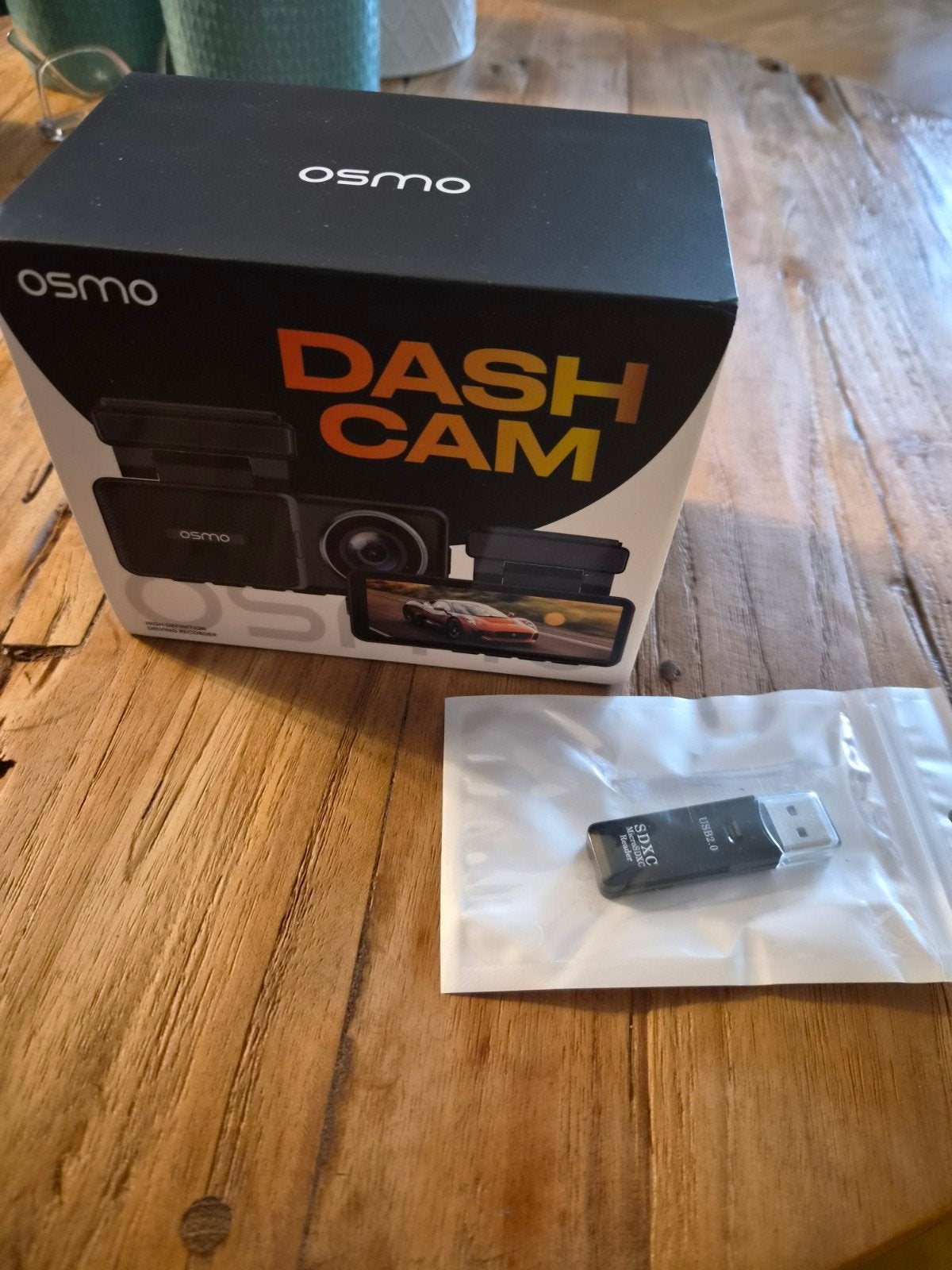 Osmo Dash Cam 4K Ultra HD met 32GB SD-kaart en lezer, Ophalen of Verzenden, Nieuw
