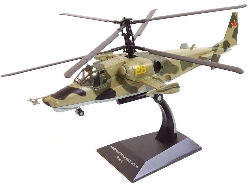 Kamov Ka-50 Hokum Black Shark Russian Air Force 2014, 1:72 tot 1:144, Dak Mantova Via Martiri di Belfiore 4 info@dakmantova.com