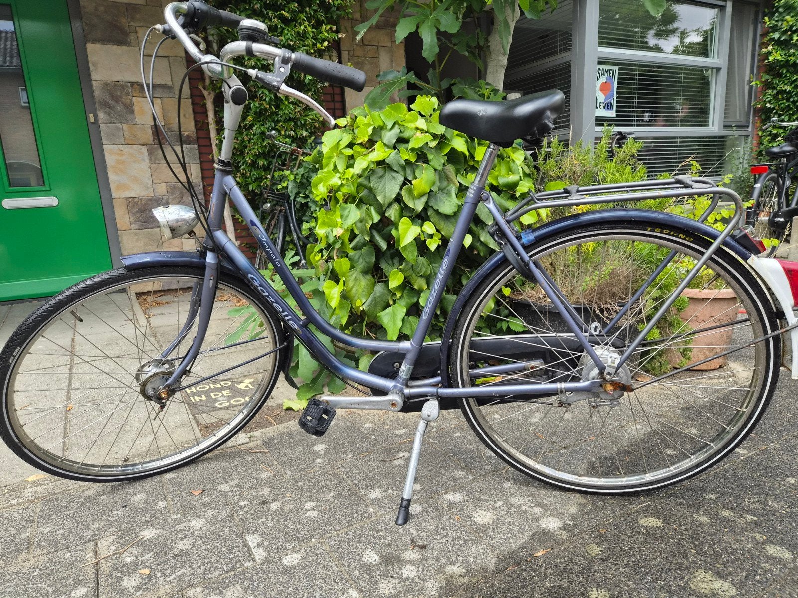 Damesfiets Gazelle Impala 55 framehoogte (voor 165-185), Ophalen, Versnellingen, Gazelle, 53 tot 56 cm